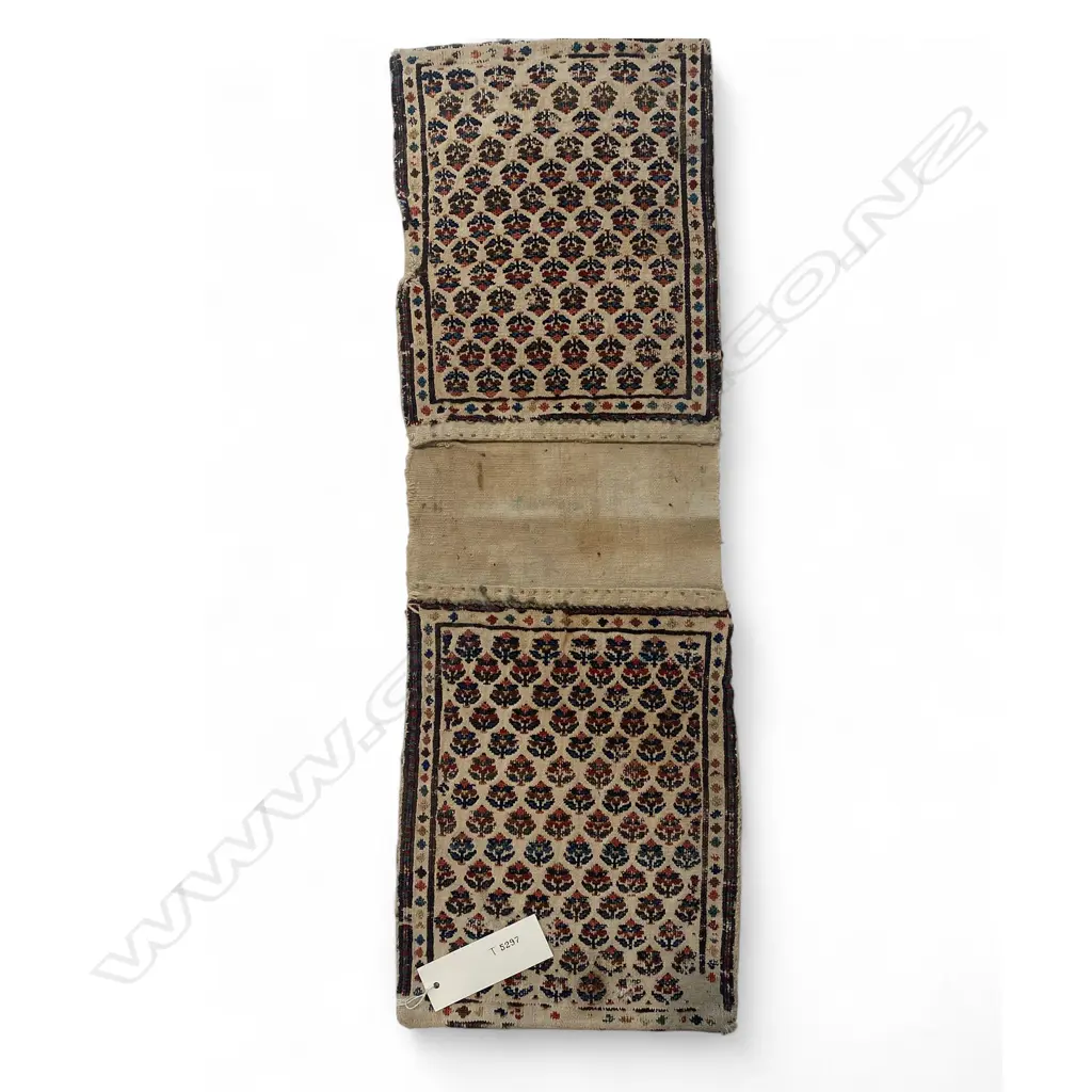 A cotton flat weave bag, Image 1++